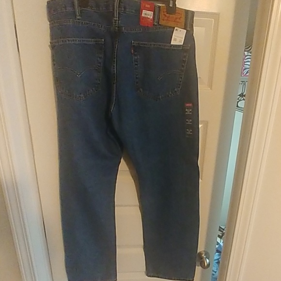 Levi 505 Straight Leg Jeans - Picture 2 of 2